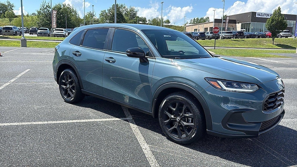 Used 2024 Honda HR-V Sport w/BSI SUV