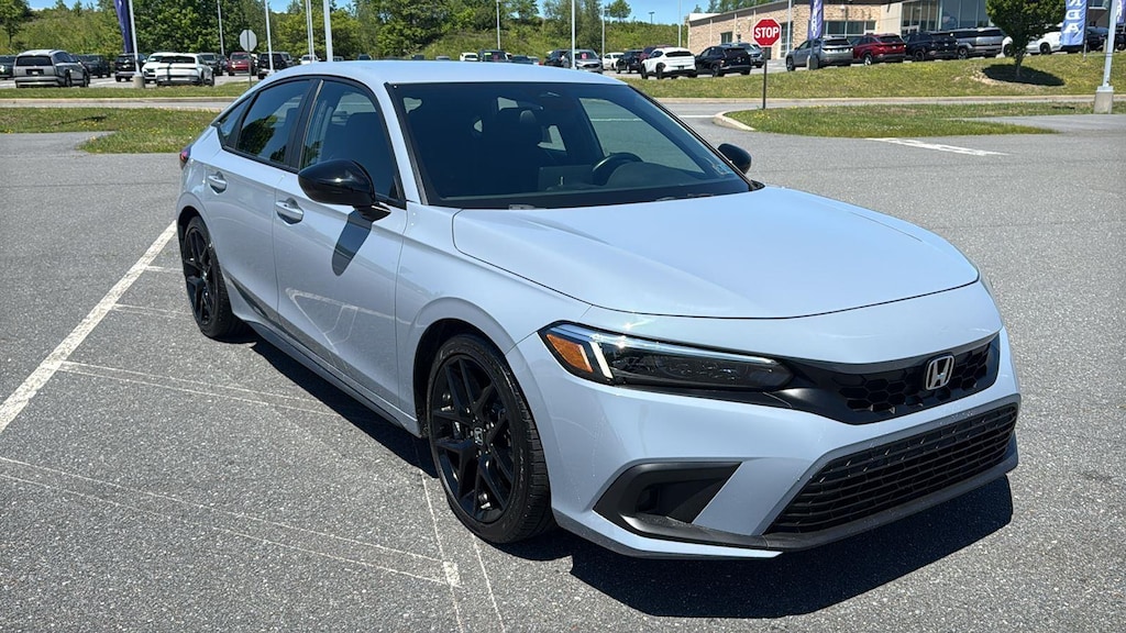 Used 2024 Honda Civic Sport Hatchback