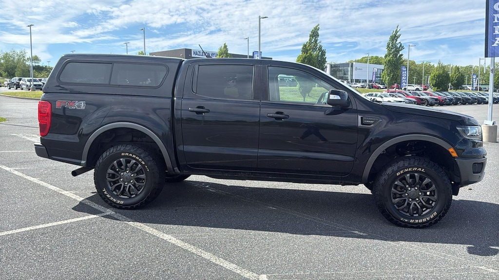 Used 2019 Ford Ranger Lariat Truck SuperCrew