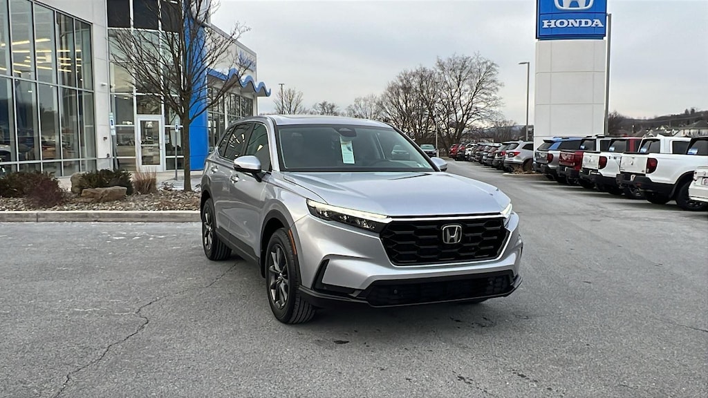 New 2026 Honda CR-V EX-L SUV