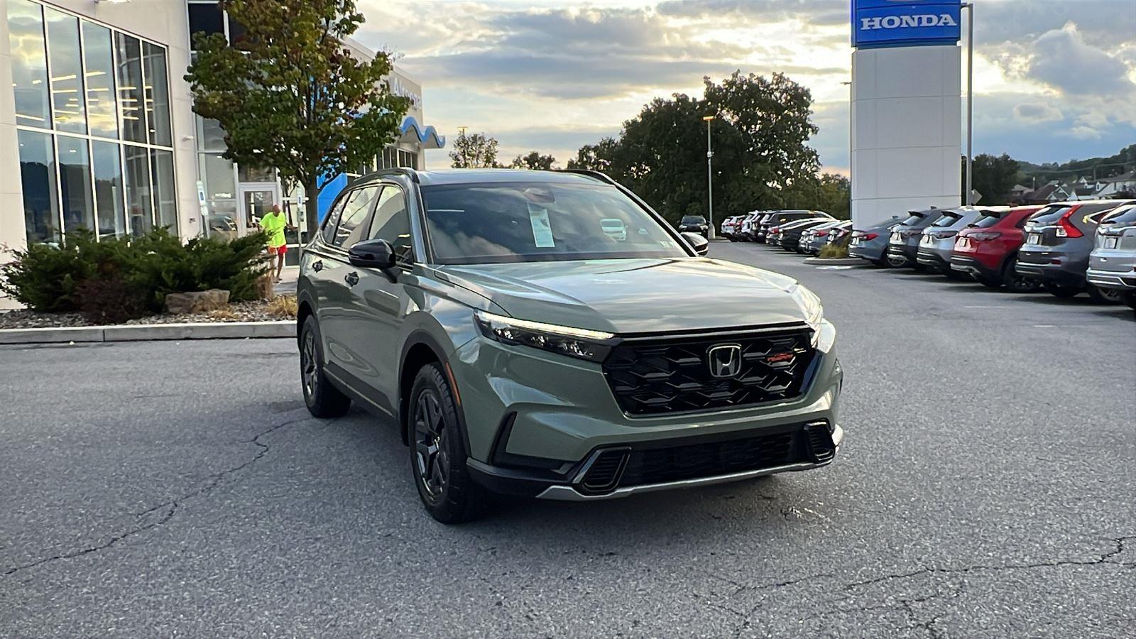 2026 Honda CR-V TrailSport's photo