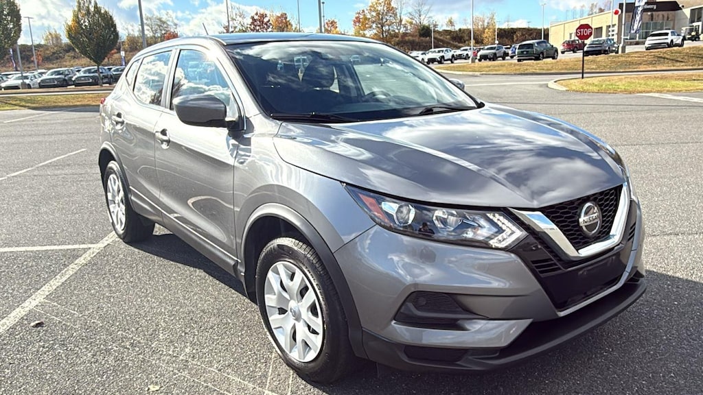 Used 2020 Nissan Rogue Sport S SUV