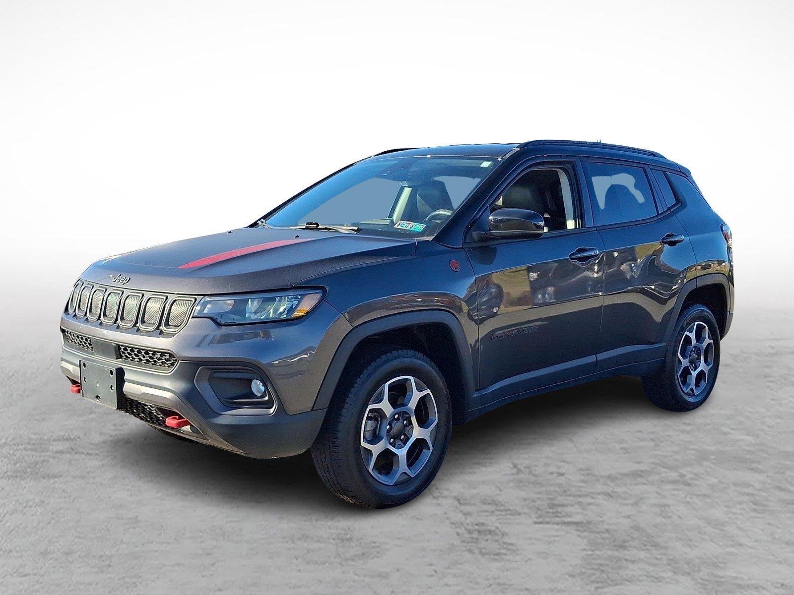 Used 2022 Jeep Compass Trailhawk SUV