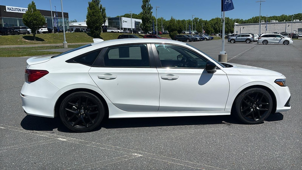 Used 2024 Honda Civic Sport Sedan