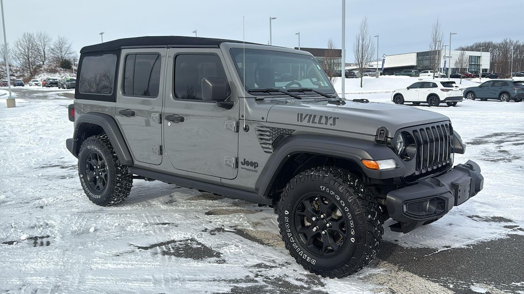 Used 2022 Jeep Wrangler Unlimited Sport SUV