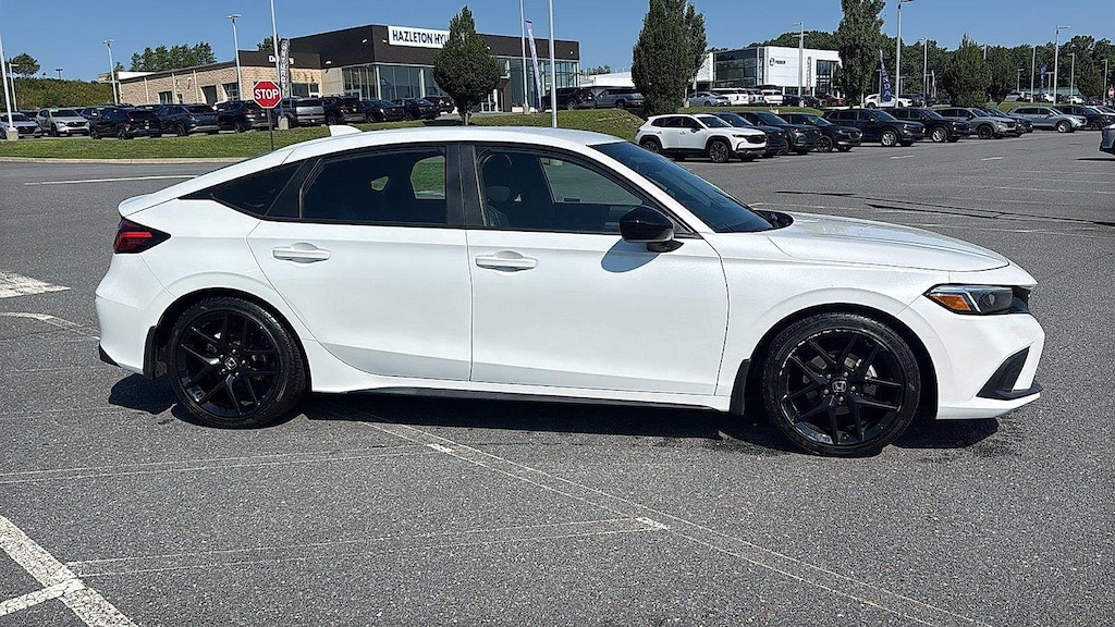 Used 2024 Honda Civic Sport Hatchback