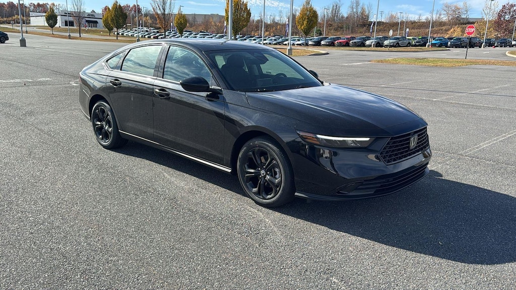 New 2025 Honda Accord SE Sedan