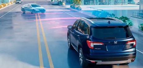 Collision Mitigation Braking System (CMBS)