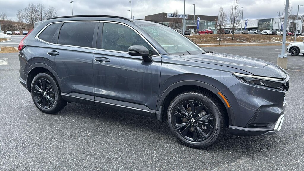 Used 2025 Honda CR-V Hybrid Sport Touring SUV