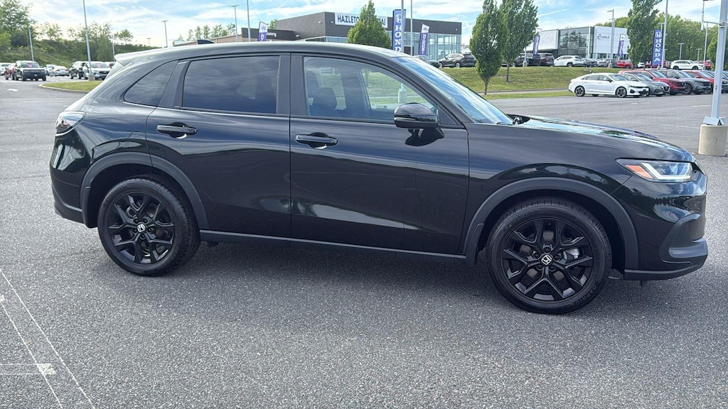 Used 2024 Honda HR-V Sport w/BSI SUV