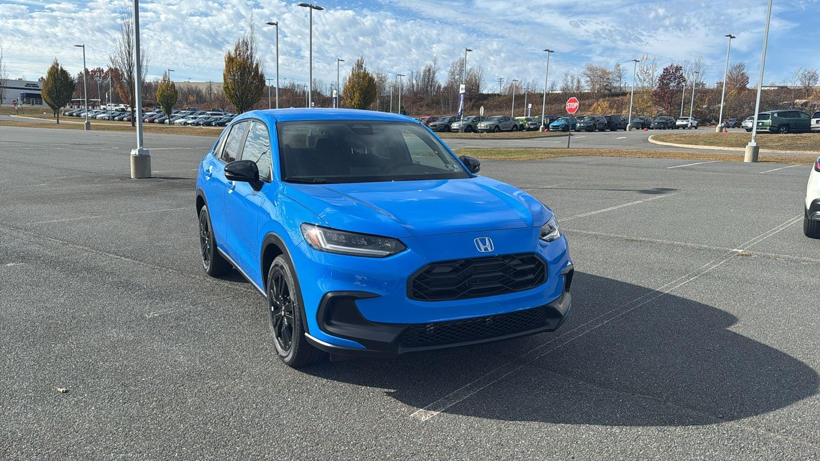 2026 Honda HR-V Sport's photo