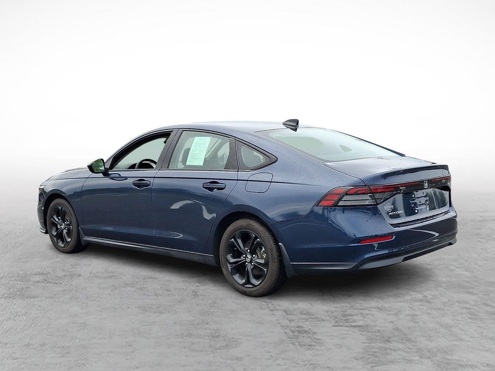 Used 2025 Honda Accord SE Sedan