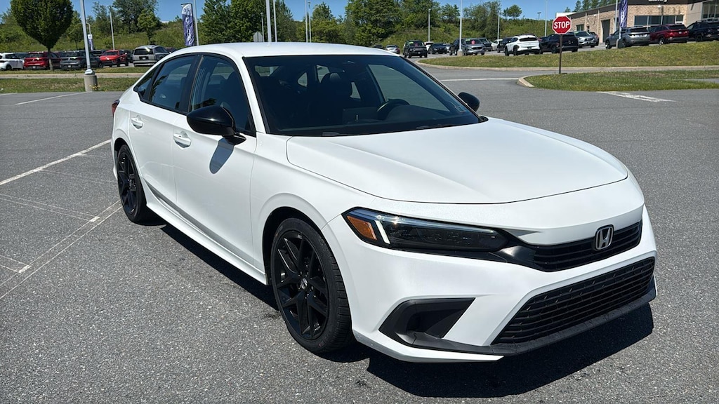 Used 2024 Honda Civic Sport Sedan