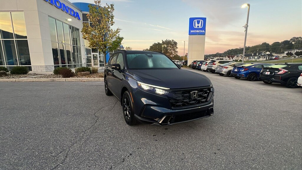 New 2026 Honda CR-V Hybrid Sport-L SUV