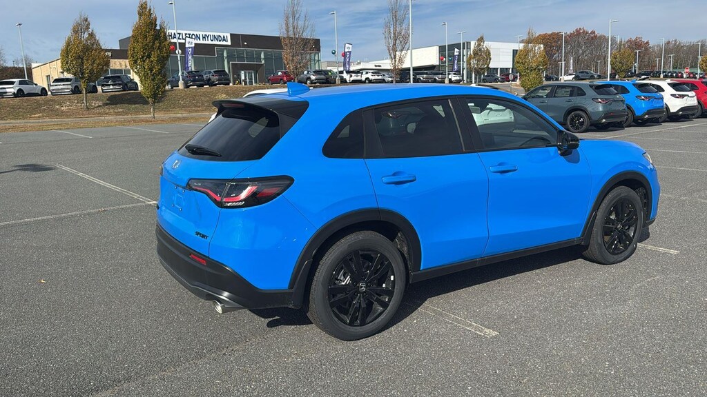 New 2026 Honda HR-V Sport SUV
