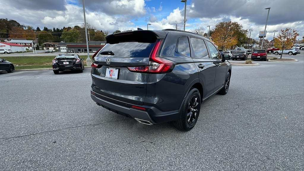 New 2026 Honda CR-V Hybrid Sport-L SUV