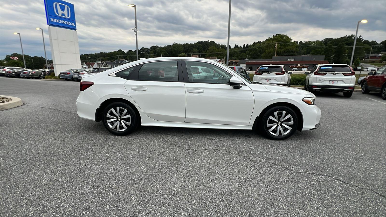 2026 Honda Civic LX photo 3