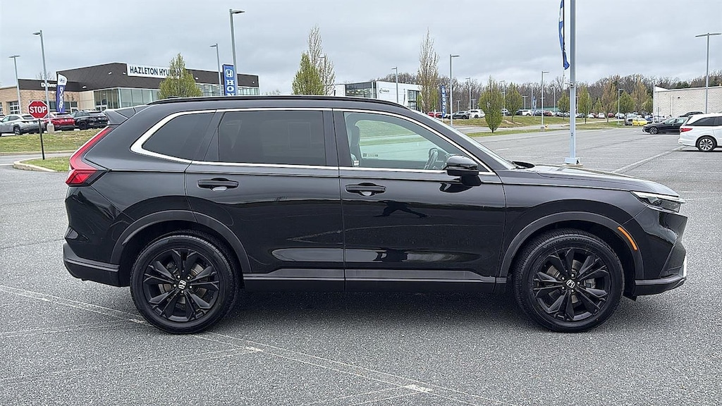 Certified 2024 Honda CR-V Hybrid Sport Touring SUV