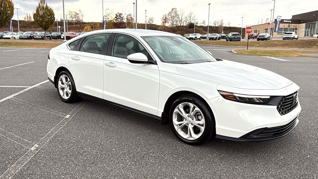 Used 2024 Honda Accord LX Sedan