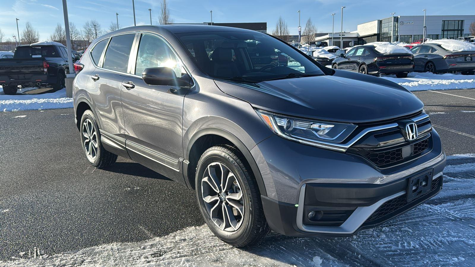2020 Honda CR-V EX-L's photo