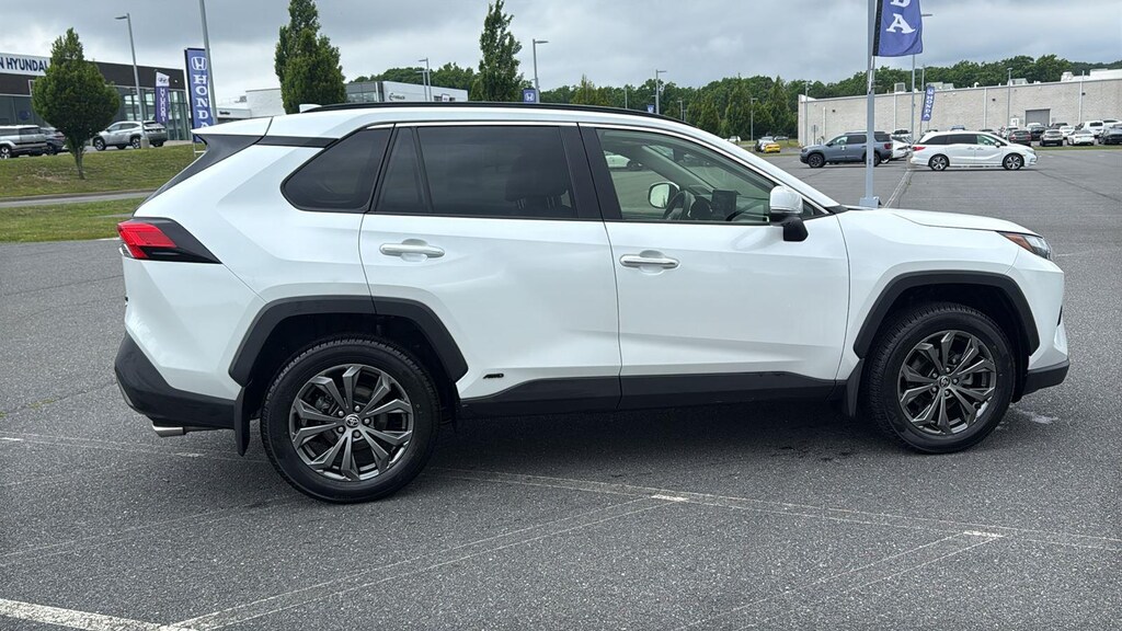 Used 2025 Toyota RAV4 Hybrid Limited SUV