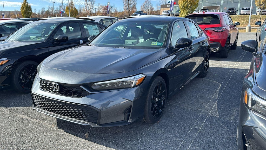 New 2026 Honda Civic Hybrid Sport Sedan