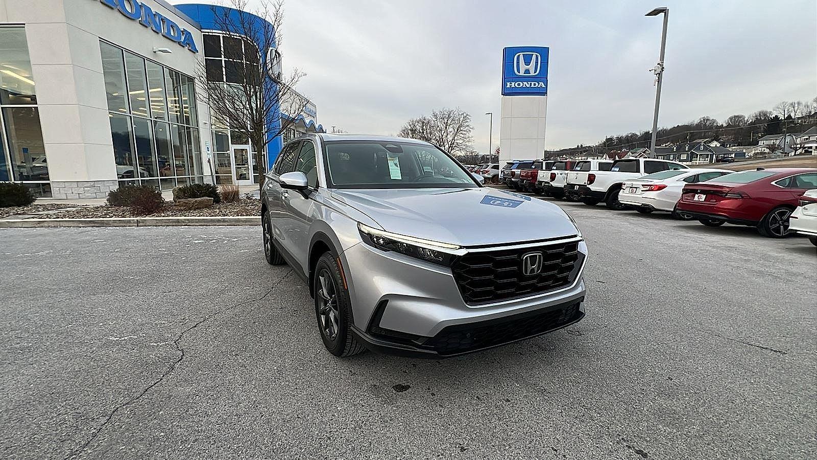 Certified 2026 Honda CR-V EX-L SUV