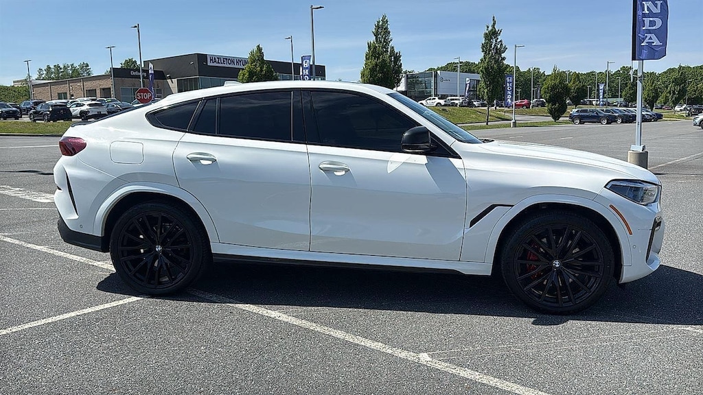 Used 2022 BMW X6 xDrive40i Sports Activity Coupe