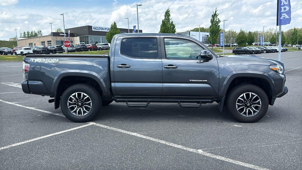Used 2021 Toyota Tacoma TRD Sport V6 Truck Double Cab