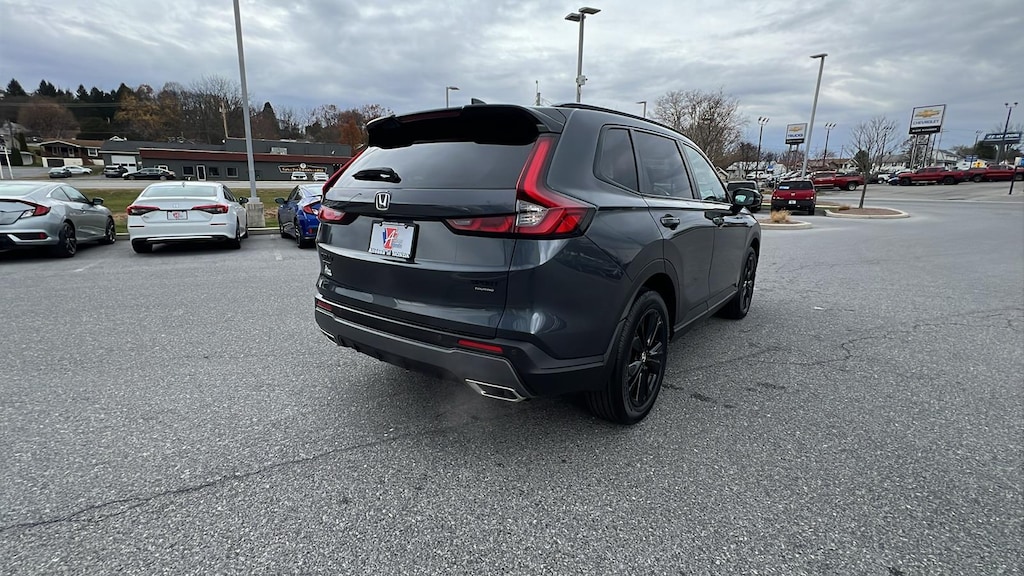 New 2026 Honda CR-V Hybrid Sport Touring SUV