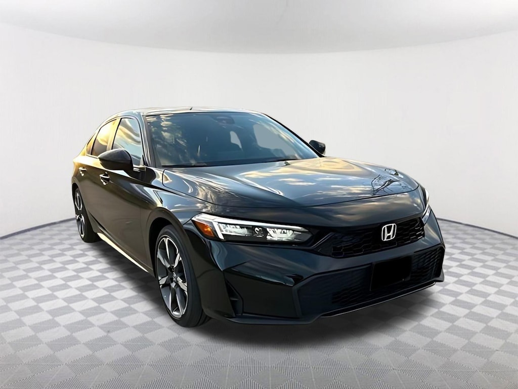 New 2026 Honda Civic Hybrid Sport Touring Hatchback