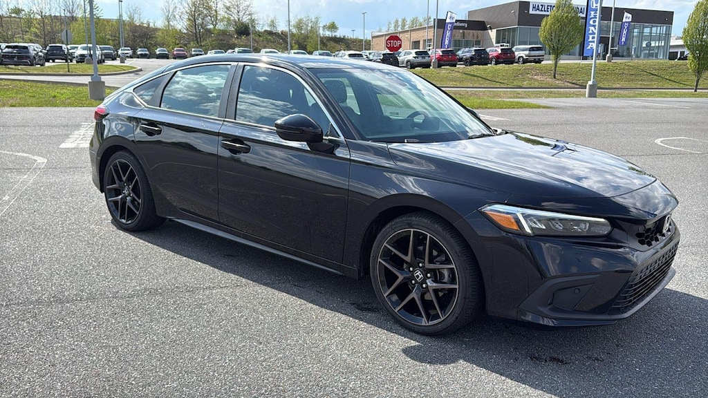 Used 2023 Honda Civic Sport Touring Hatchback