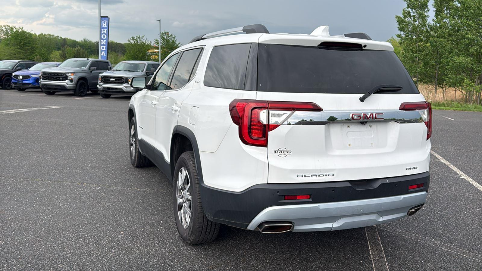 2020 GMC Acadia SLT - Photo 8