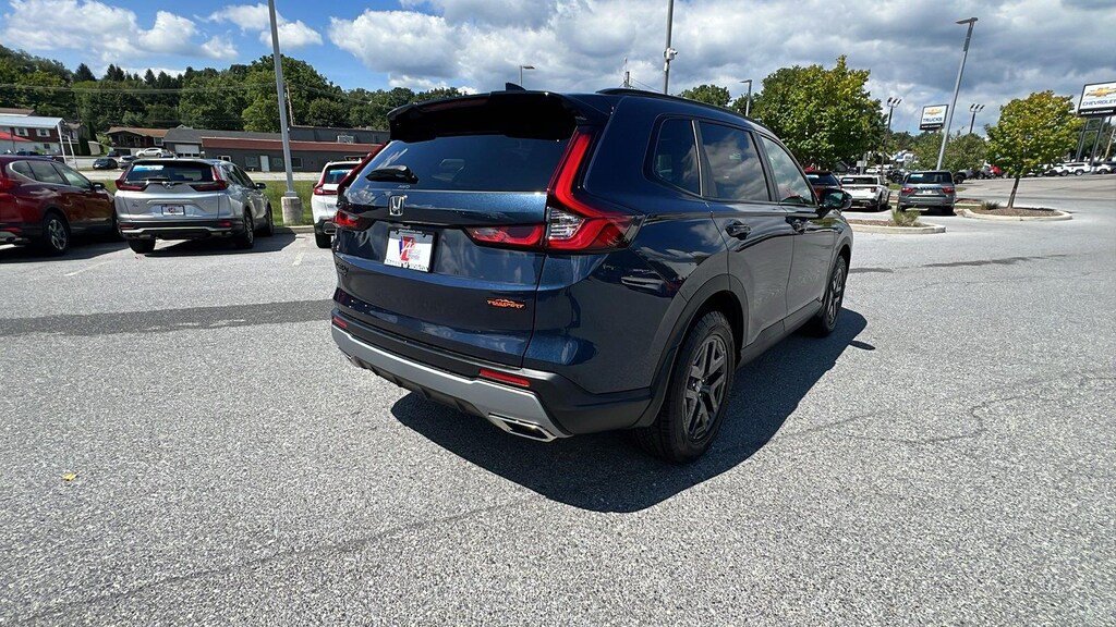 New 2026 Honda CR-V Hybrid TrailSport SUV