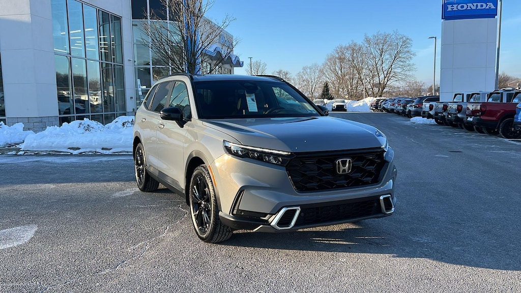 New 2026 Honda CR-V Hybrid Sport Touring SUV