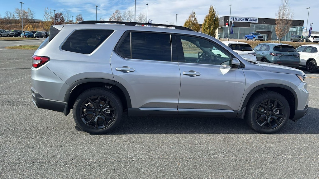 New 2025 Honda Pilot Touring+ SUV