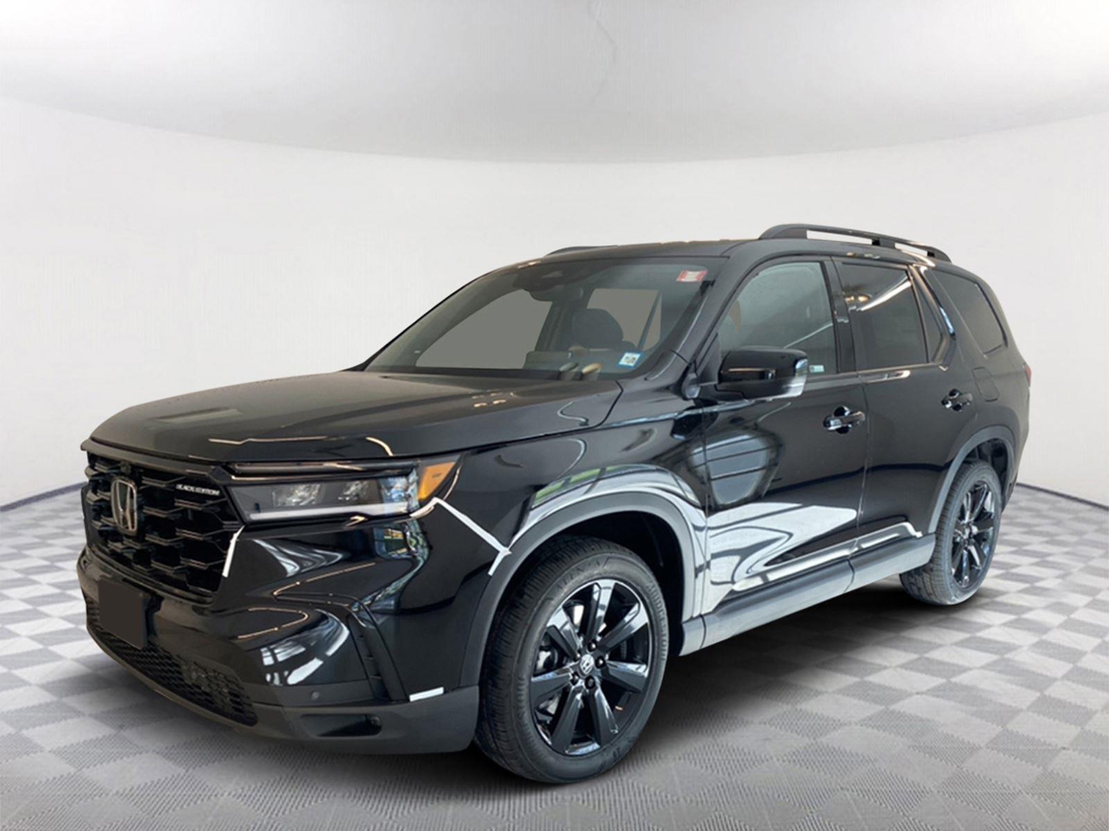 2025 Honda Pilot Black Edition photo 2