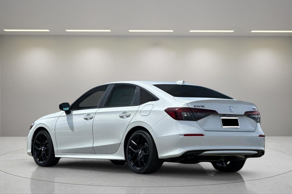 New 2026 Honda Civic Sport Sedan