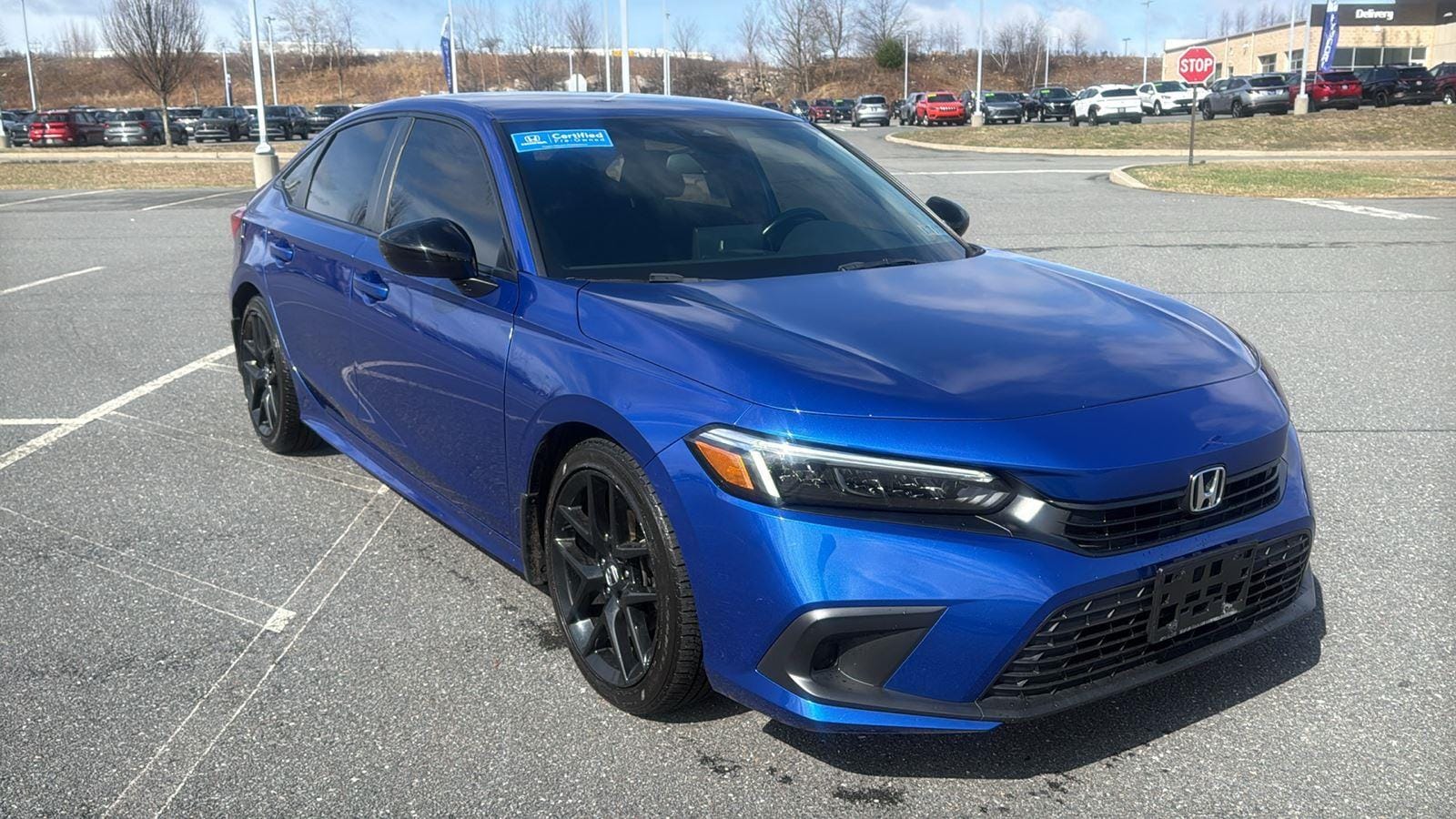 2023 Honda Civic Sport