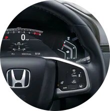 heated steering wheel