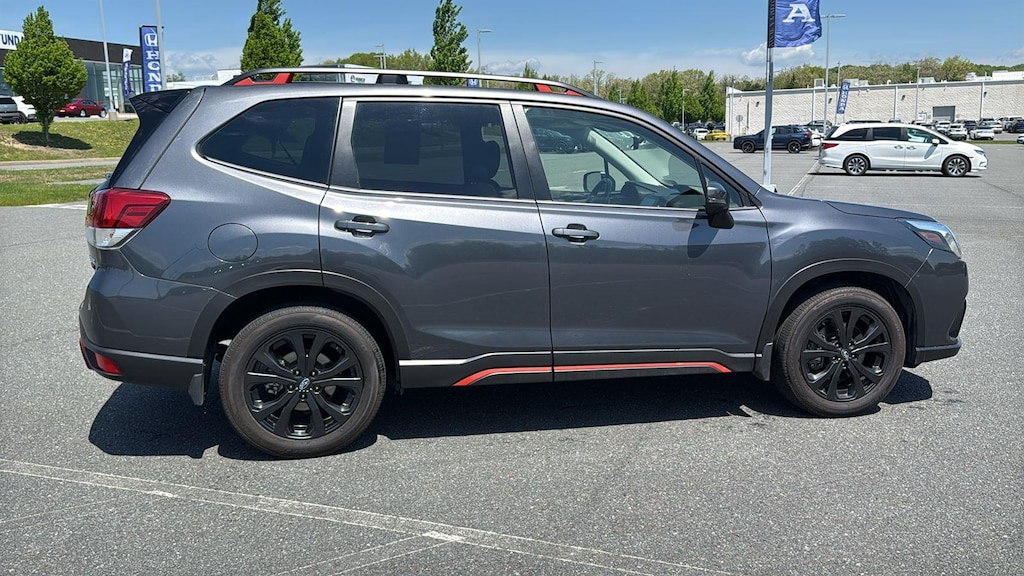 Used 2024 Subaru Forester Sport SUV