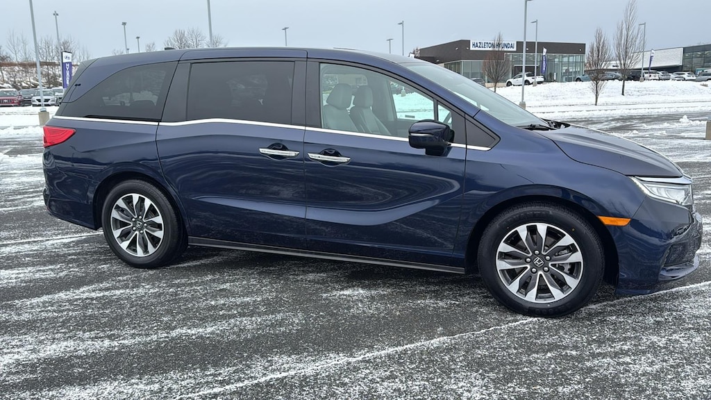 Used 2023 Honda Odyssey EX-L Van