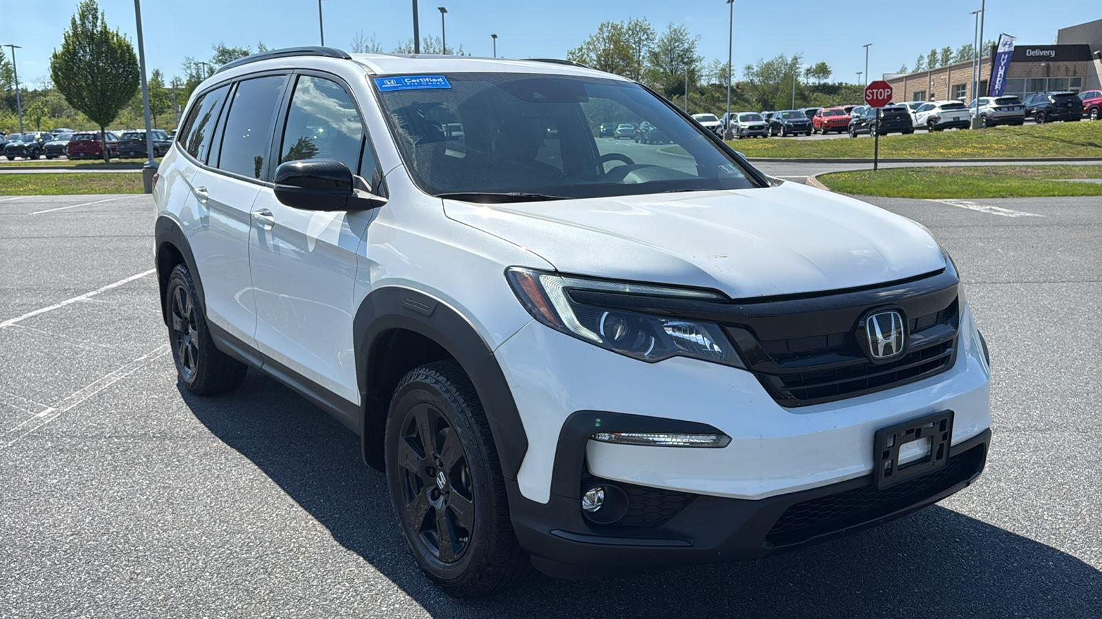 2022 Honda Pilot TrailSport AWD's photo