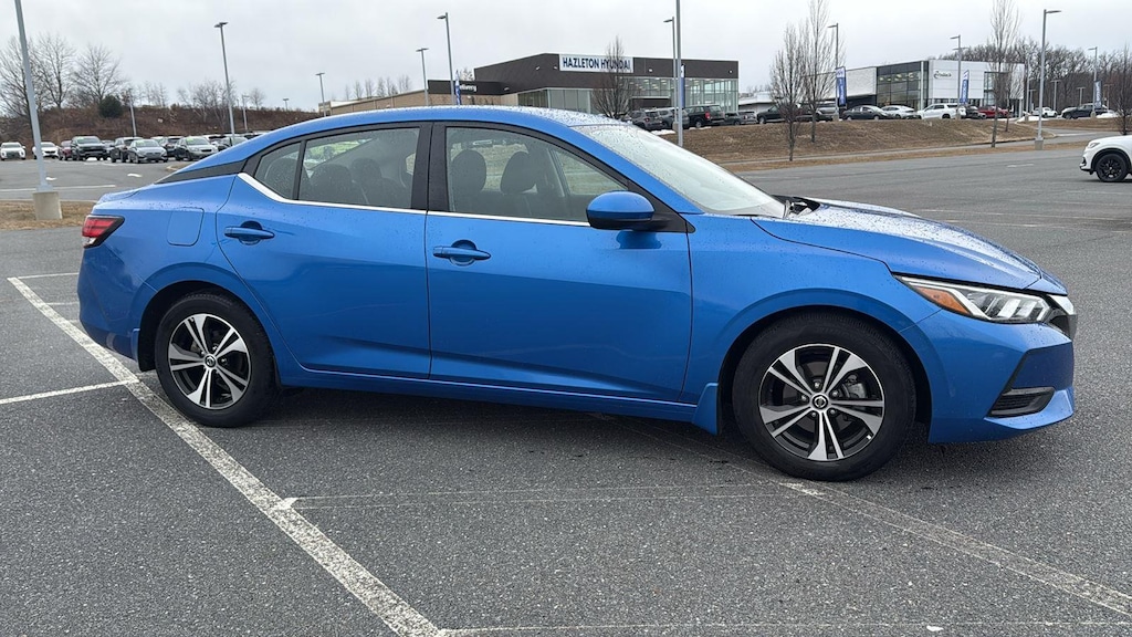 Used 2023 Nissan Sentra SV Sedan