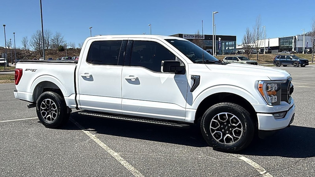 Used 2023 Ford F-150 XLT Truck SuperCrew Cab