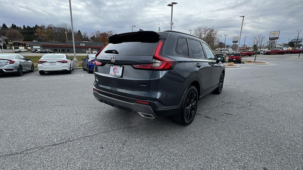 New 2026 Honda CR-V Hybrid Sport Touring SUV