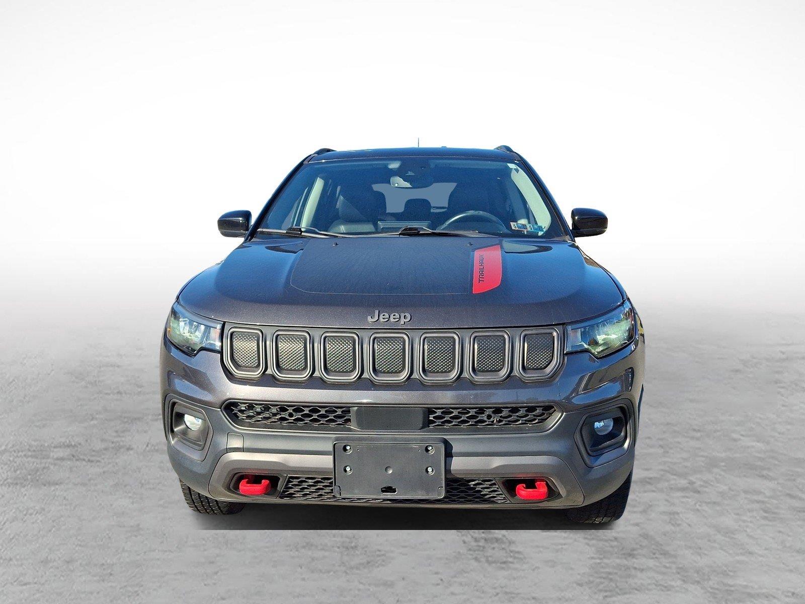 Used 2022 Jeep Compass Trailhawk SUV