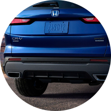 dual chrome exhaust finishers
