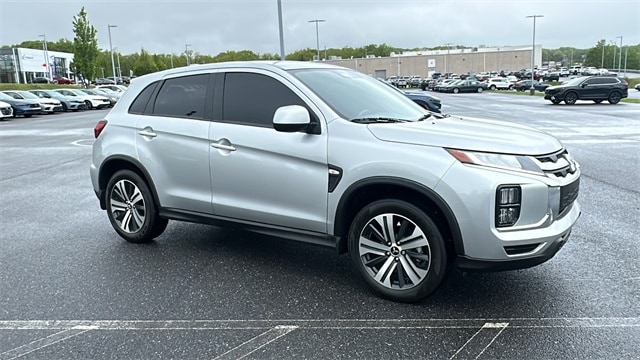 Used 2024 Mitsubishi Outlander Sport ES with VIN JA4ARUAU0RU006013 for sale in Hazle Township, PA