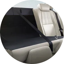 60/40 Split Rear Seatback